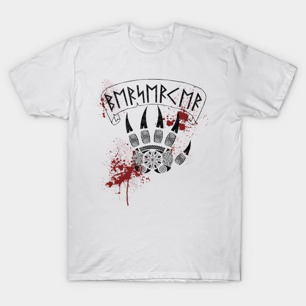 Berserker Bloody, Vikings, Norse T-Shirt by Lenny241